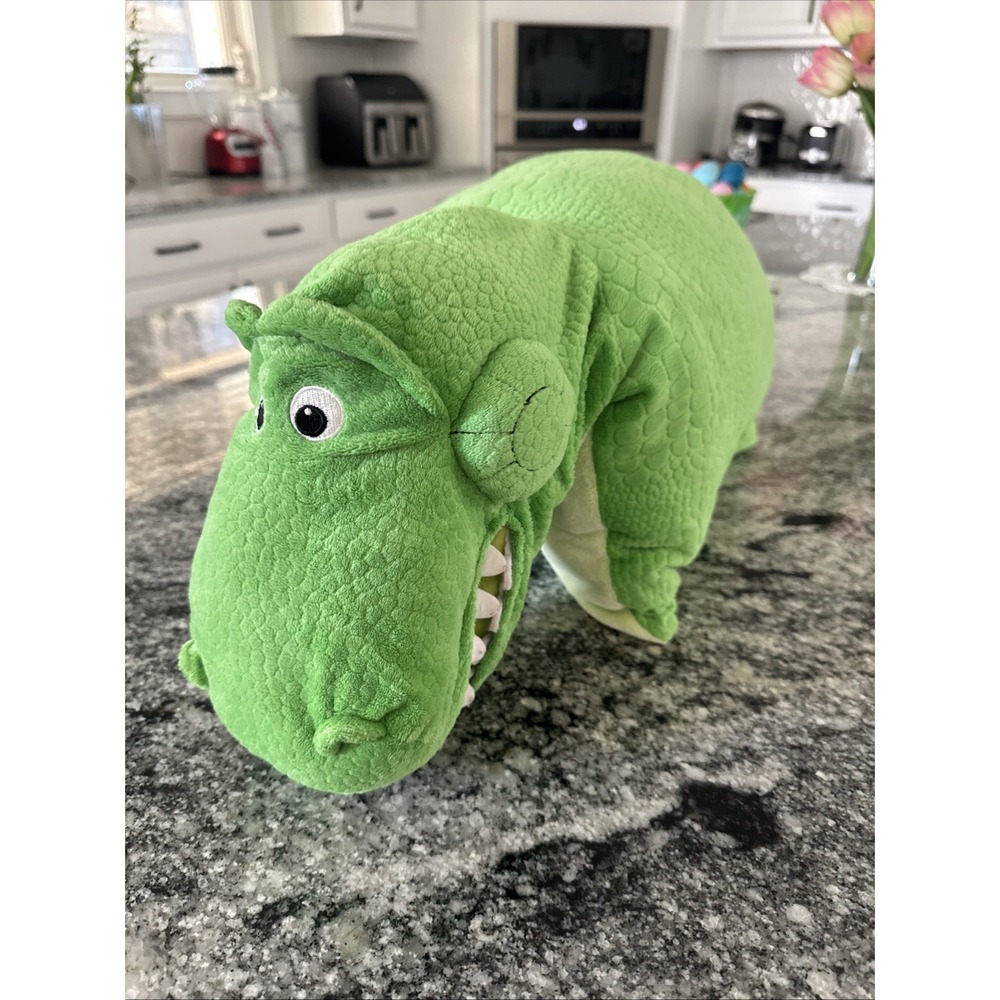 Disney Parks Rex Dinosaur from Toy Story Plush Doll RETIRED Very Clean
